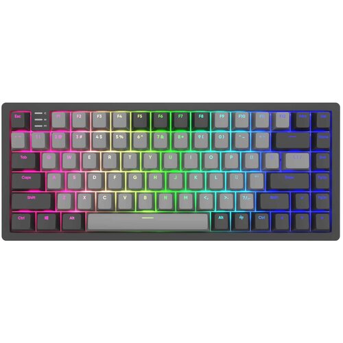 Klawiatura DARK PROJECT KD83A Czarno-szary