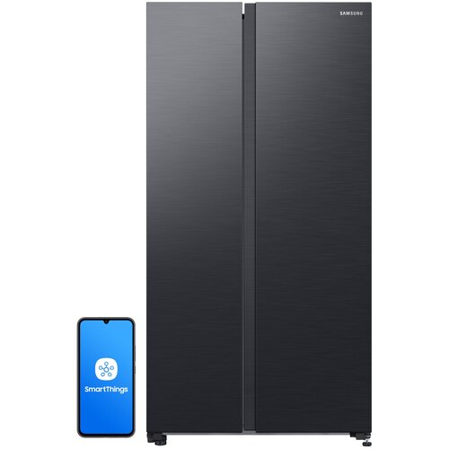 Lodówka SAMSUNG RS62DG5003B1EO Side by Side AI No Frost 178cm Grafitowa stal