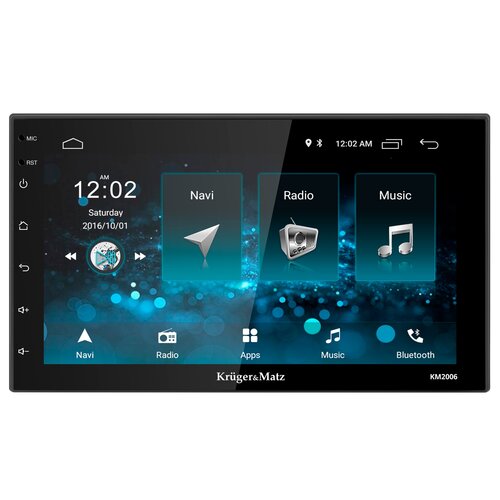 Radio samochodowe KRUGER&MATZ KM2006 Bluetooth Android Pilot