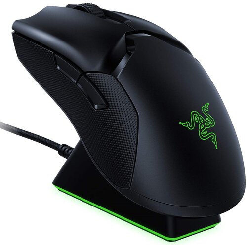 Mysz RAZER Viper Ultimate Mouse dock