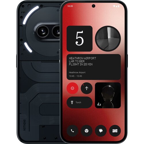 Smartfon NOTHING Phone 2A 12/256GB 5G 6.7" 120Hz Czarny