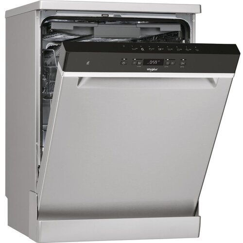 Zmywarka WHIRLPOOL WFC 3C33 F X Technologia 6.Zmysł, automatyczne otwieranie drzwi