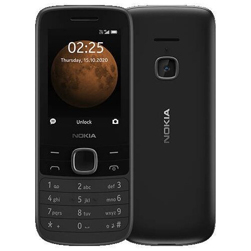 Telefon NOKIA 225 DS Czarny