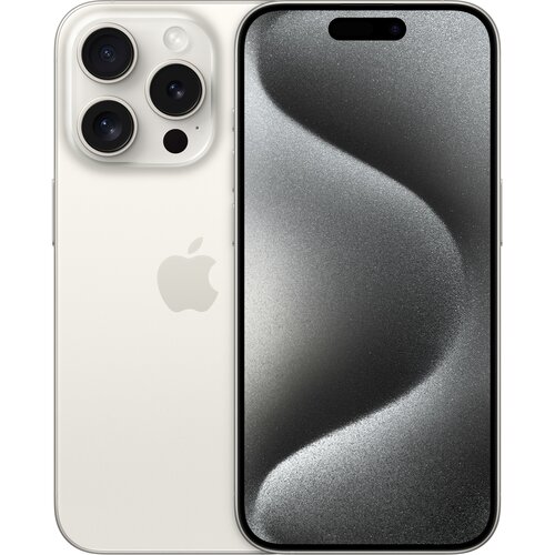 Smartfon APPLE iPhone 15 Pro 5G 256GB 6.1" 120Hz Tytan biały