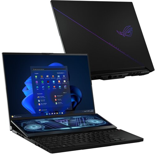Laptop ASUS ROG Zephyrus GX650PY-NM014W 16" 240Hz R9-7945HX 64GB RAM 4TB SSD GeForce RTX4090 DLSS 3 Windows 11 Home, Funkcje AI