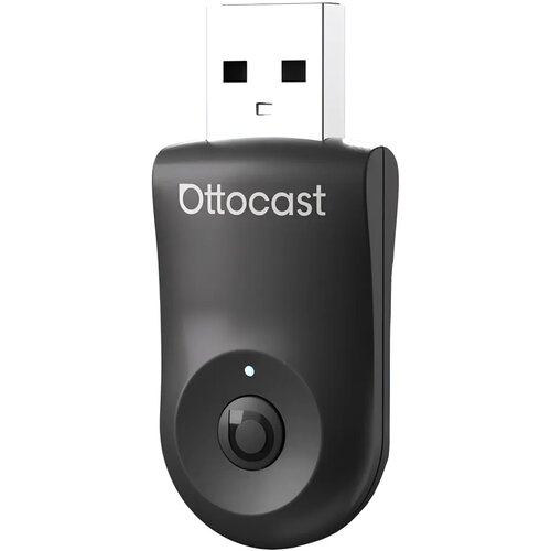 Adapter OTTOCAST CA505-T MINI 2w1 Bezprzewodowy CarPlay Android Auto Czarny