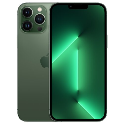 Smartfon APPLE iPhone 13 Pro Max 128GB 5G 6.7'' 120Hz Alpejska zieleń (CPO)