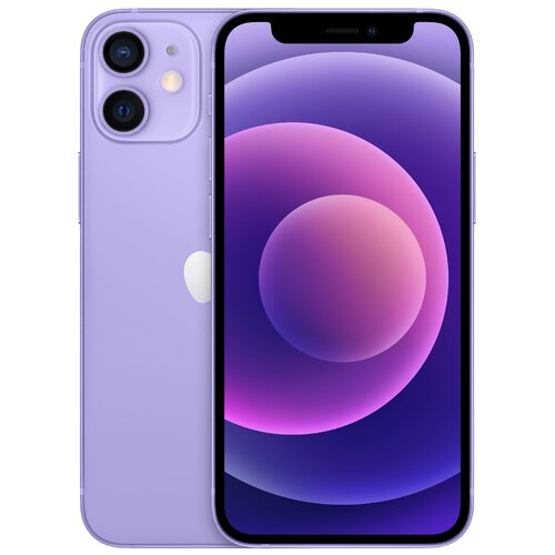Smartfon APPLE iPhone 12 mini 128GB 5G 5.4" 60Hz Fioletowy (CPO)