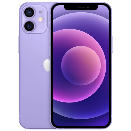 Smartfon APPLE iPhone 12 mini 64GB 5G 5.4" Fioletowy (CPO)