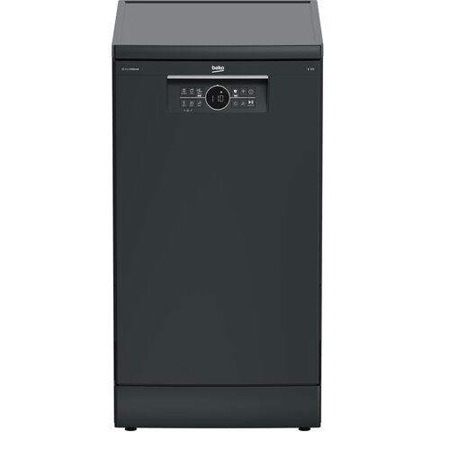 Zmywarka BEKO b300 BDFS26123AQ szuflada na sztućce AquaIntense 45cm Antracyt
