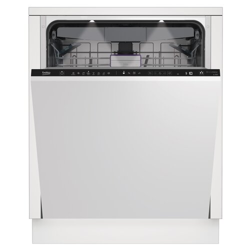 Zmywarka BEKO bPRO500 BDIN38645D GlassShield, WaterSafe+ LedSpot CornerIntense 60cm