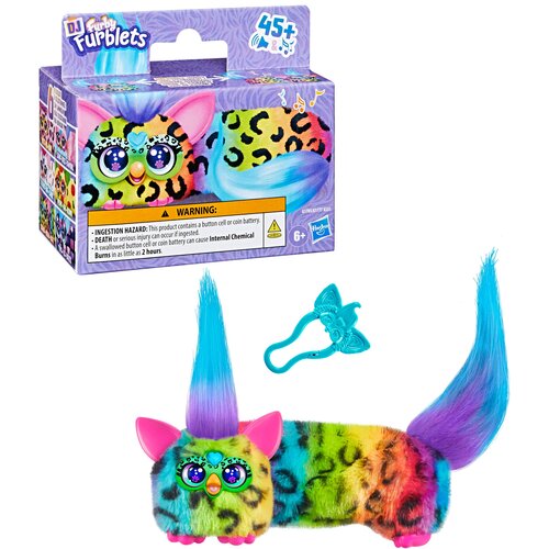Maskotka HASBRO Furby DJ Furblets G17835X0