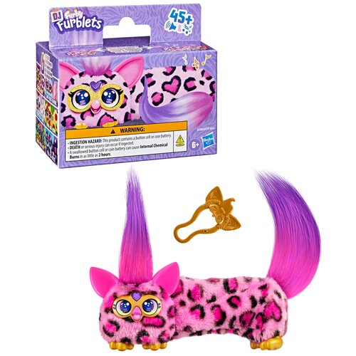 Maskotka HASBRO Furby DJ Furblets G17855X0