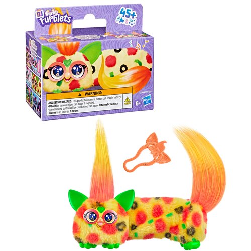 Maskotka HASBRO Furby DJ Furblets G17845X0