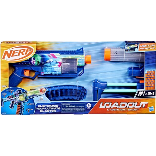 Wyrzutnia NERF Loadout Cyberlight Ghost G18244N0