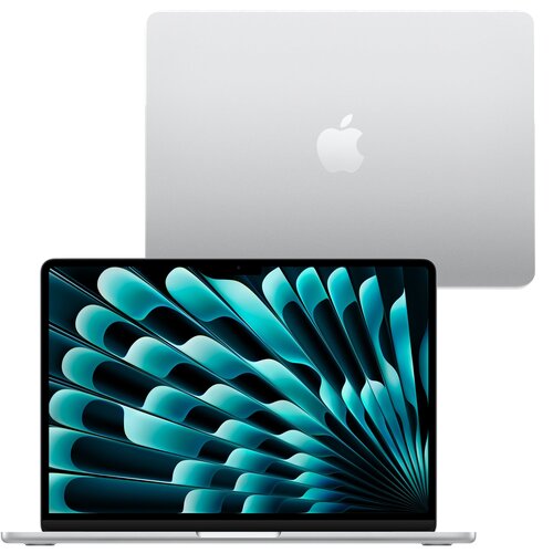 Laptop APPLE MacBook Air 2025 13.6" Retina M4 16GB RAM 512GB SSD macOS Srebrny