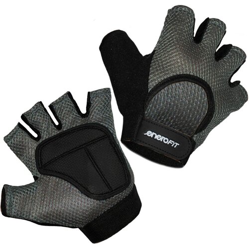 Rękawice treningowe ENERO FIT 587153 (rozmiar XXL) Czarno-szary