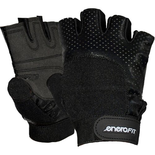 Rękawice fitness ENERO FIT 1066424 (rozmiar XXL) Czarny