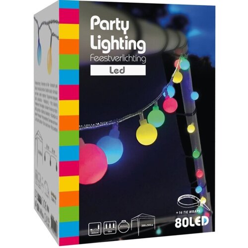 Girlanda ogrodowa PROGARDEN Party Light LED 222173