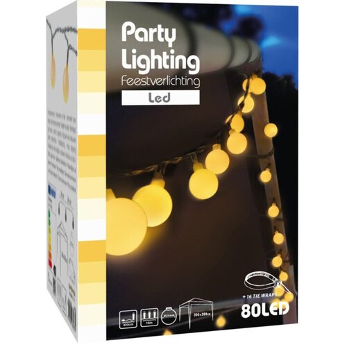 Girlanda ogrodowa PROGARDEN Party Light LED 864834