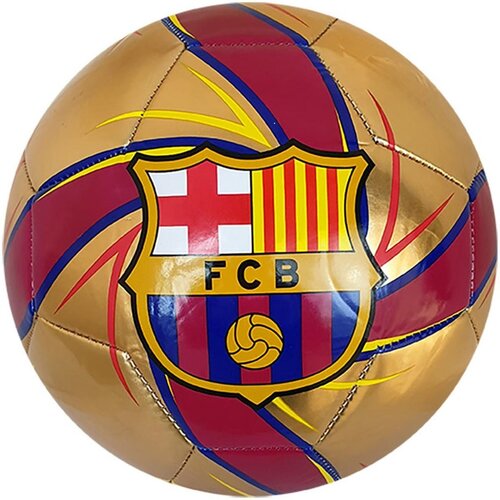Piłka nożna FC BARCELONA Star Gold (rozmiar 2)