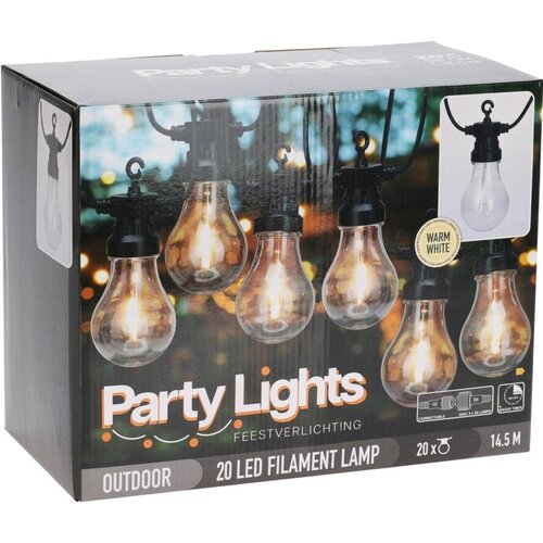 Girlanda ogrodowa PROGARDEN Party Light LED 331104
