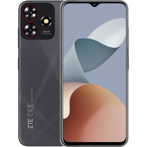 Smartfon ZTE Blade A73 4/128GB 6.6" 90Hz Czarny