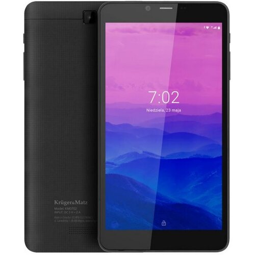 Tablet KRUGER&MATZ Eagle 702 7" 2/16 GB LTE Wi-Fi Czarny