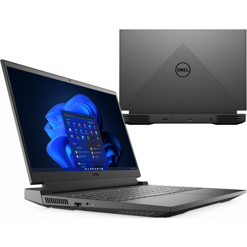 Laptop DELL G15 5511-6204 15.6" i5-11260H 16GB RAM 512GB SSD GeForce RTX3050 Windows 11 Home