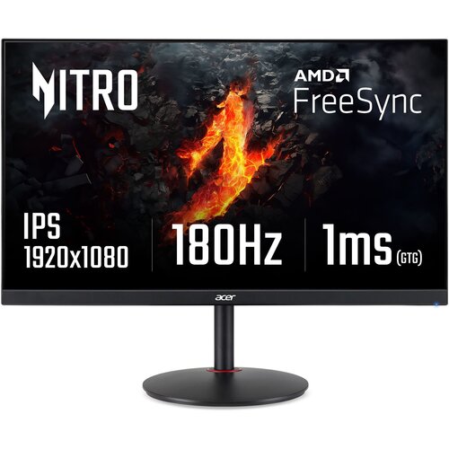 Monitor ACER Nitro XV240Y M3 23.8" 1920x1080px IPS 180Hz 1 ms [GTG]