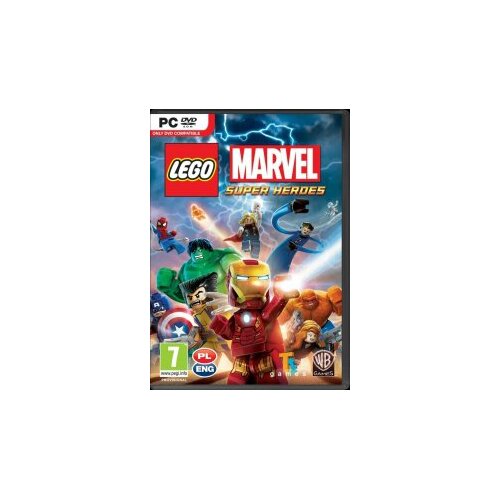 LEGO Marvel Super Heroes Gra PC