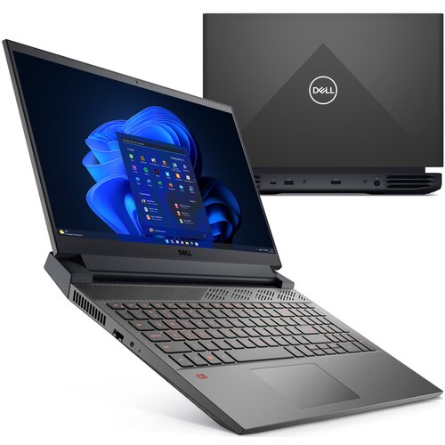 Laptop DELL G15 5520-6600 15.6" i5-12500H 16GB RAM 512GB SSD GeForce RTX3050 Windows 11 Home