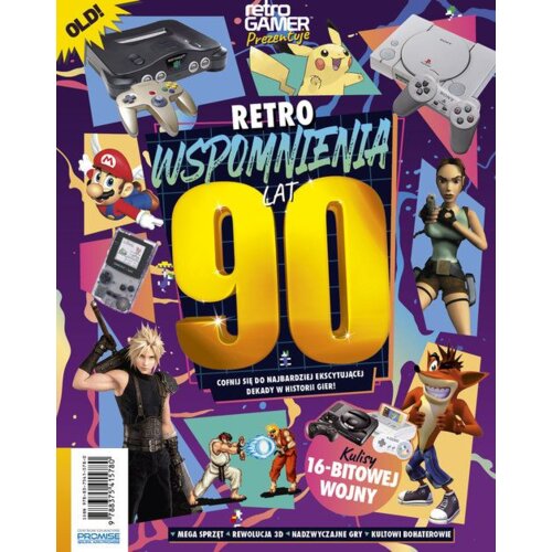 Retro Wspomnienia lat 90. Cofnij się do...