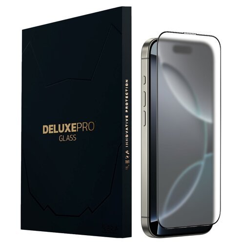 Szkło hartowane ILERA Deluxe Frosted do Apple iPhone 16 Pro