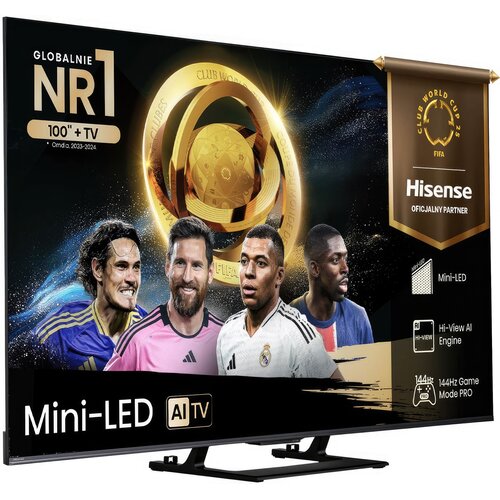 Telewizor HISENSE 75U78Q 75" MINILED 4K 144Hz VRR VIDAA Dolby Vision Dolby Atmos HDMI 2.1