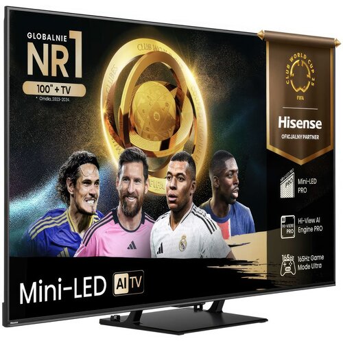 Telewizor HISENSE 65U78Q Pro 65" MINILED 4K 165Hz VRR VIDAA Dolby Vision Dolby Atmos HDMI 2.1