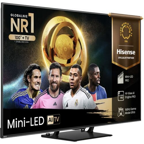 Telewizor HISENSE 55U78Q Pro 55" MINILED 4K 165Hz VRR VIDAA Dolby Vision Dolby Atmos HDMI 2.1