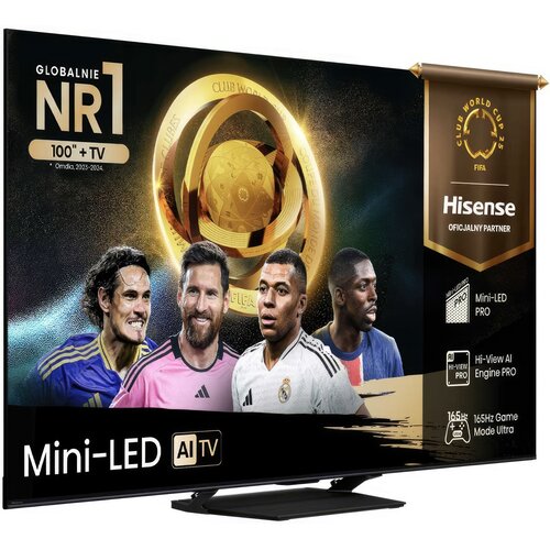 Telewizor HISENSE 85U78Q Pro 85" MINILED 4K 165Hz VRR VIDAA Dolby Vision Dolby Atmos HDMI 2.1