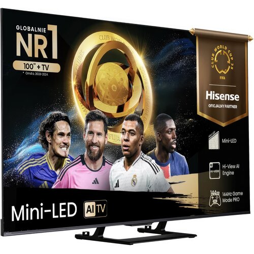 Telewizor HISENSE 55U78Q 55" MINILED 4K 144Hz VRR VIDAA Dolby Vision Dolby Atmos HDMI 2.1