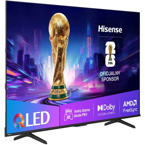 Telewizor HISENSE 55E79Q Pro 55" QLED 4K 144Hz VRR VIDAA Dolby Vision Dolby Atmos HDMI 2.1