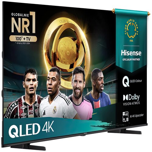 Telewizor HISENSE 43E79Q Pro 43" QLED 4K 144Hz VRR VIDAA Dolby Vision Dolby Atmos HDMI 2.1