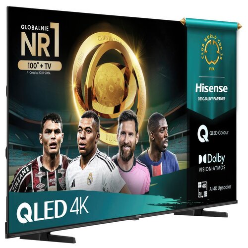 Telewizor HISENSE 43E79Q 43" QLED 4K VIDAA Dolby Atmos Dolby Vision HDMI 2.1