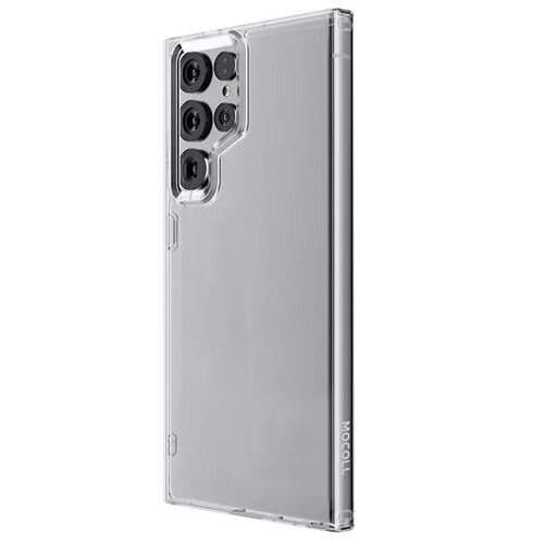 Etui MOCOLL Crystal IV do Samsung Galaxy S25 Ultra Przezroczysty