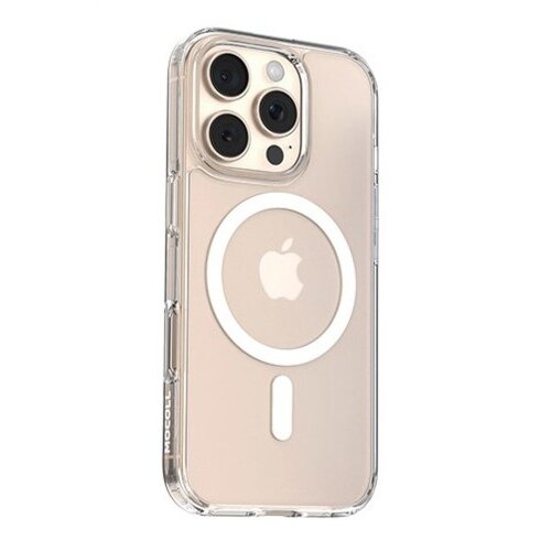 Etui MOCOLL Crystal V MagSafe do Apple iPhone 16 Pro Max Przezroczysty