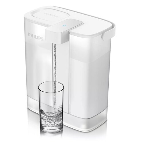 Dzbanek filtrujący PHILIPS Micro X-Clean AWP2980WH/58 Biały