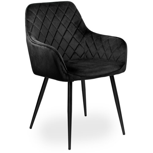 Krzesło EHOKERY Havana Velvet Czarny