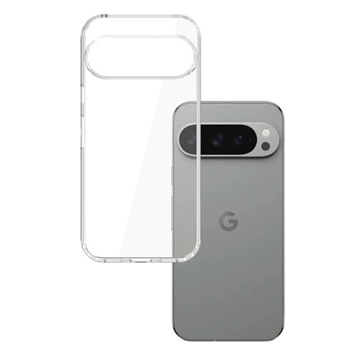 Etui 3MK Armor Case do Google Pixel 10 Przezroczysty