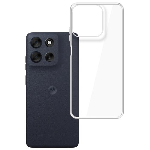 Etui 3MK Armor Case do Motorola Moto G56 Przezroczysty