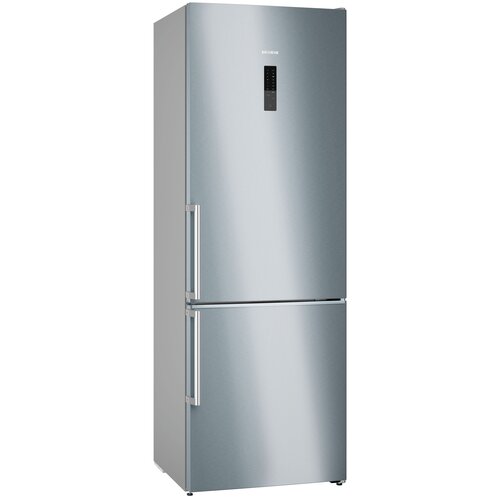 Lodówka SIEMENS KG49NAIBT No frost 203cm Srebrna