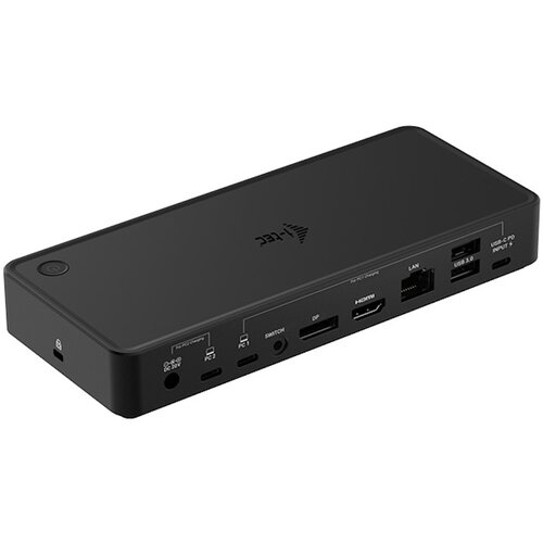 Stacja dokująca I-TEC C31DUALKVMDOCKPD USB Typu C, Aktywna